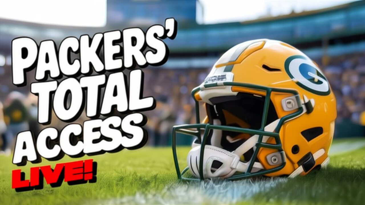 Packers Total Access LIVE! Packers vs Panthers Preview!
