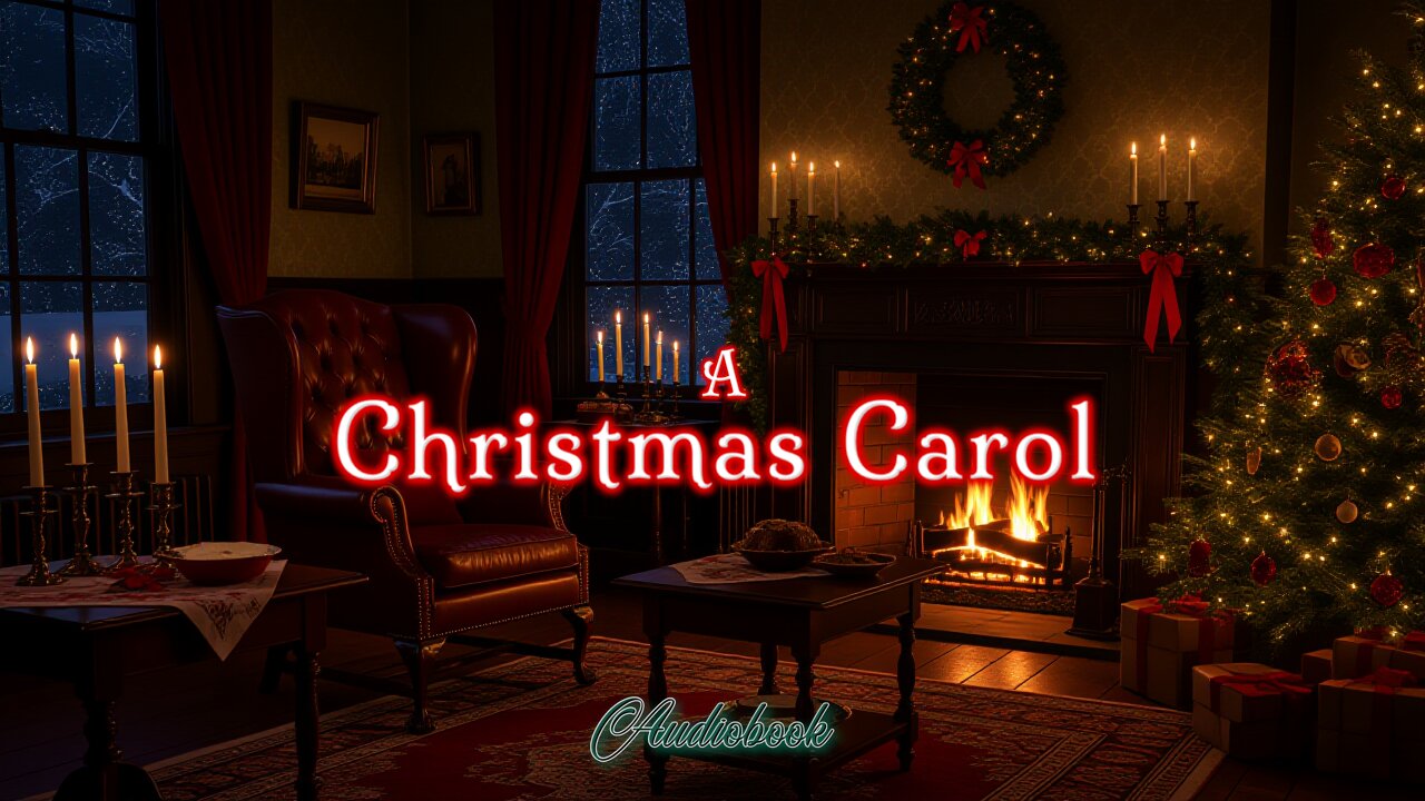 A Christmas Carol - Charles Dickens audiobook