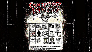 Conspiracy Bingo