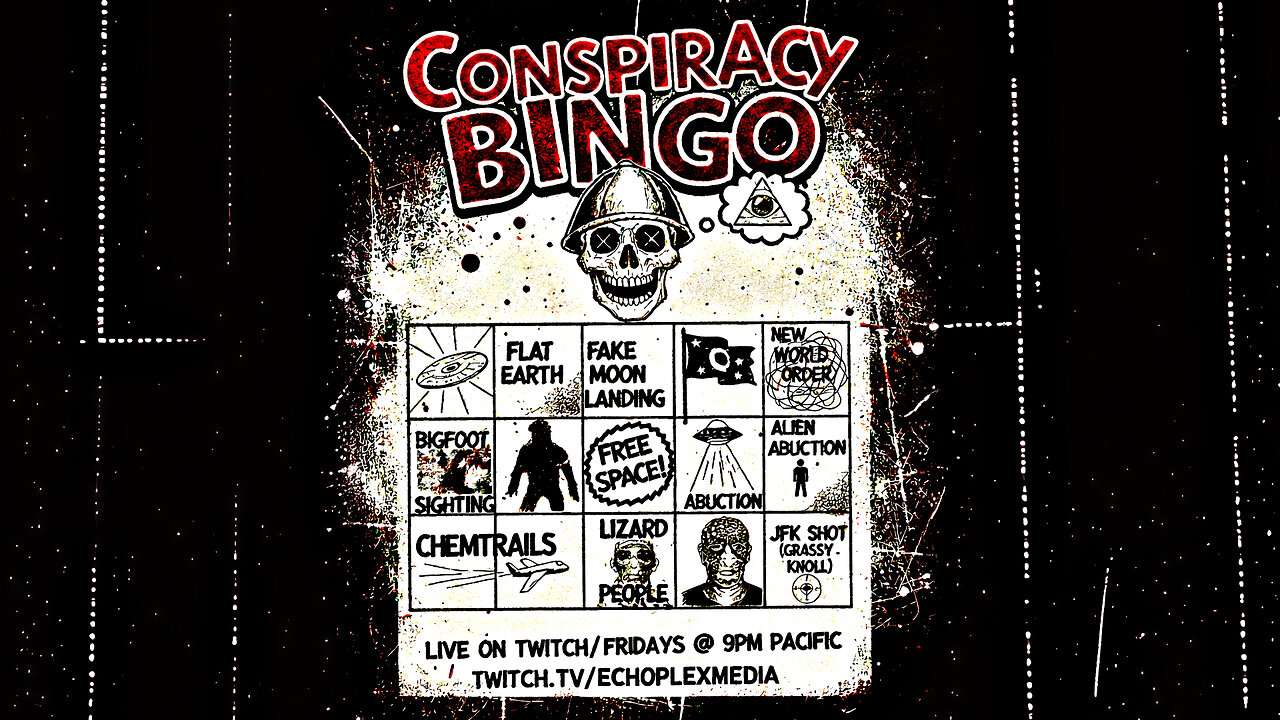 Conspiracy Bingo