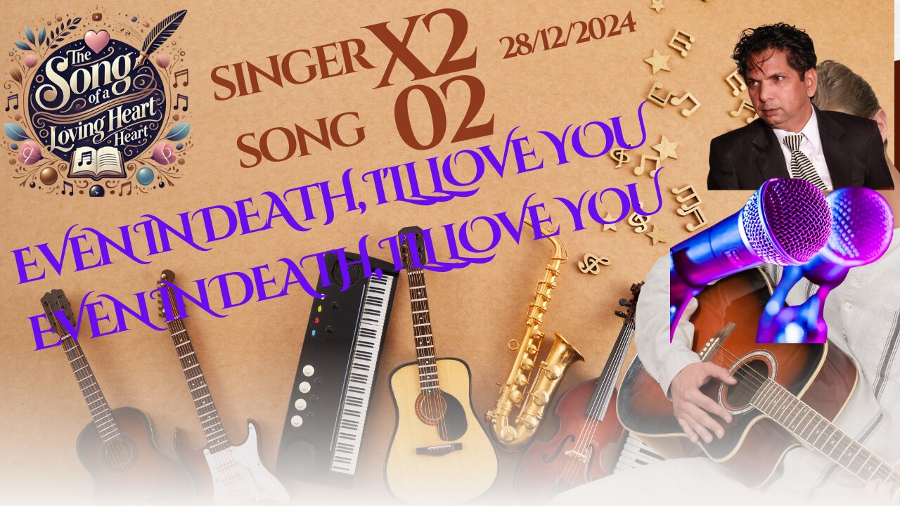 Even In Death, I'll Love You Love knows no bounds—not even death. This #LoveBeyondLife#Eternal