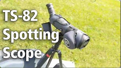 NightForce TS 82 Spotting Scope