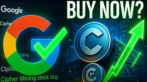 Should You Buy Cipher Mining (CIFR) Stock | Google Says Yes
