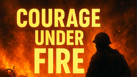 COURAGE UNDER FIRE – FINDING STRENGTH IN THE MIDST OF TRIALS #courage #courageunderfire #fire