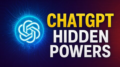 ChatGPT’s Hidden Superpowers Explained | The Secret Abilities of AI You Never Knew
