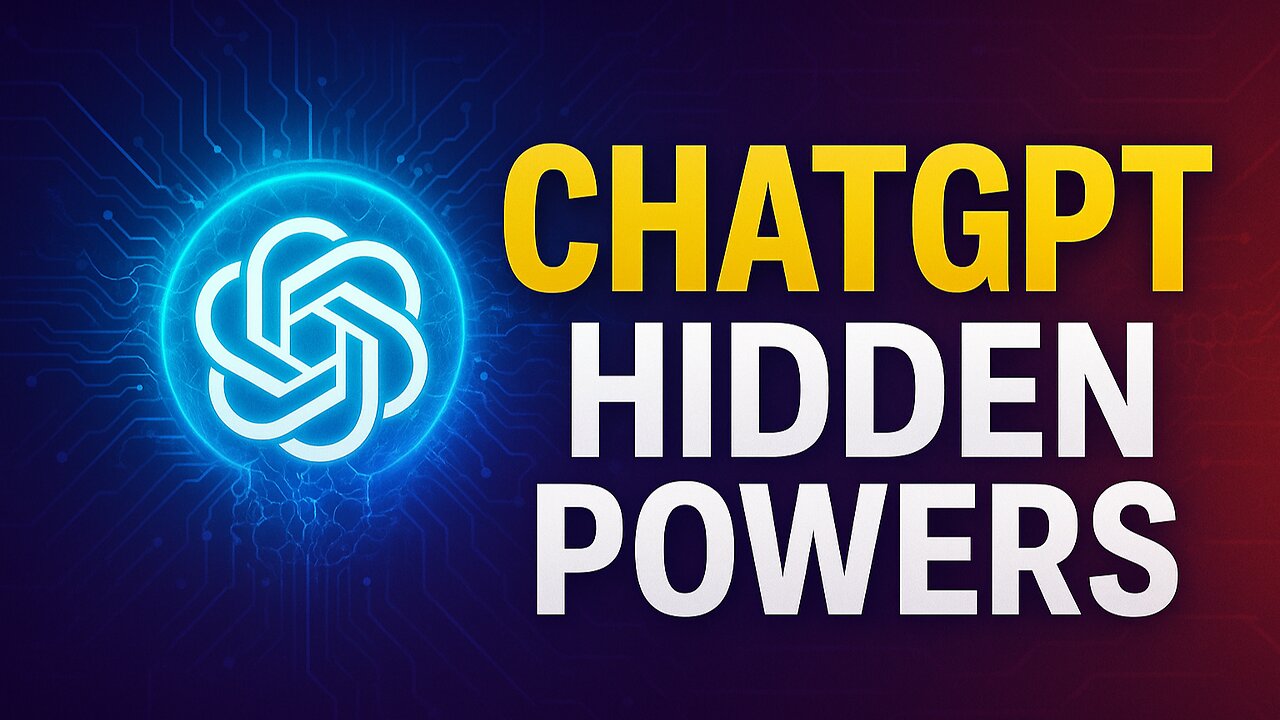 ChatGPT’s Hidden Superpowers Explained | The Secret Abilities of AI You Never Knew