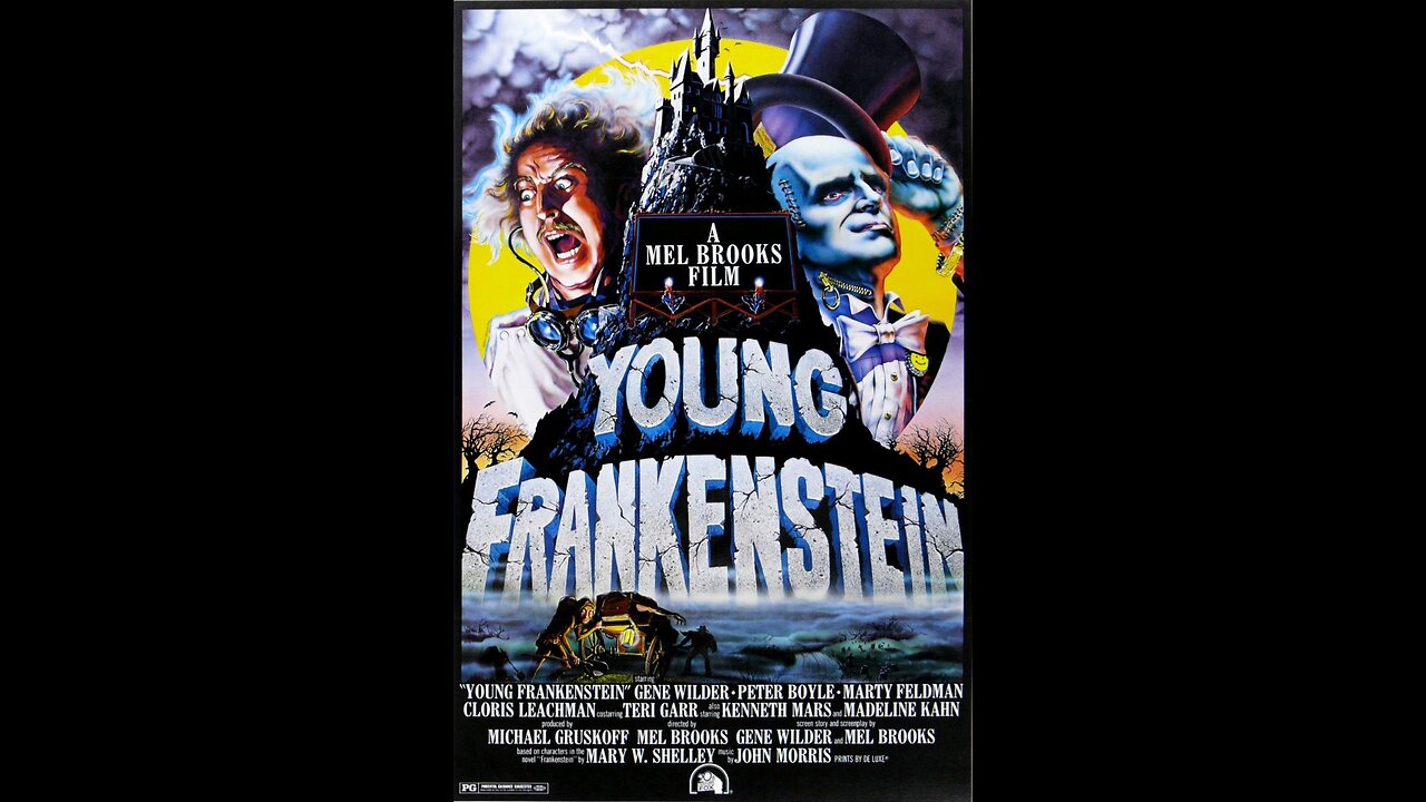 Young Frankenstein 1974 - HD 1080 - Full Movie - Mel Brooks