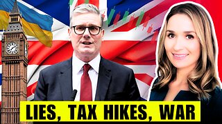 Cash Grab for Militarization - UK Tax Hikes, Fear Politics, and Wealth Transfer