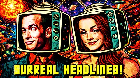 🔴 LIVE! | Surreal Headlines: Reality Off the Rails!