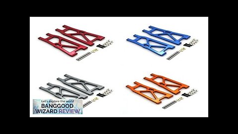 ZD Racing DBX-10 1/10 RC Car Desert Off-road Vehicle Metal Upgrade Parts Review