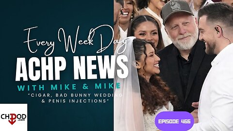 Hustler Every Weekday Episode 466 Cigars,Bad Bunny Wedding, & Penis Injections