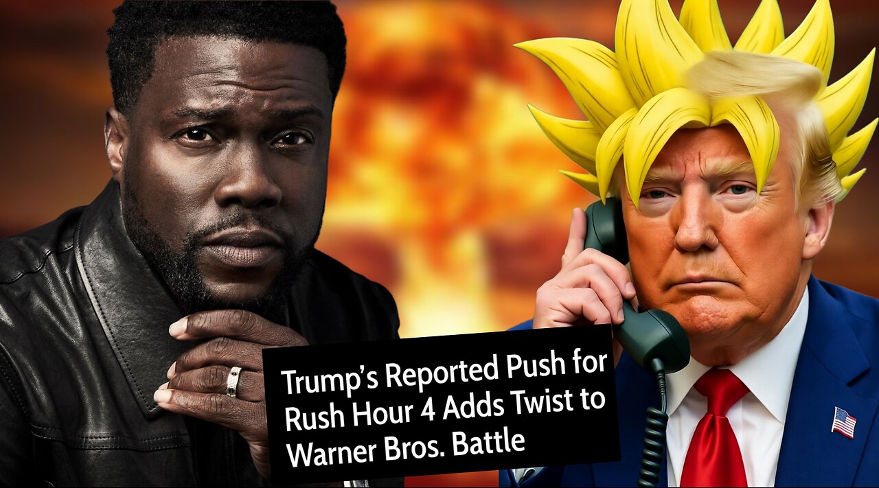 Rush Hour 4 MELTDOWN - Kevin Hart DESTROYS Woke Reporter