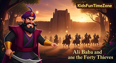 Ali Baba and the Forty Thieves | Full Story for Kids | KidsFunTimeZone