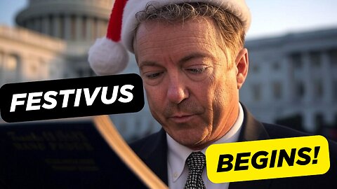 Rand Paul's Festivus Report 2024: Government Waste Exposed!