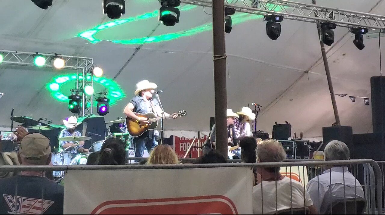 Chad Cooke Band, "La Grange" (cover) (incomplete)
