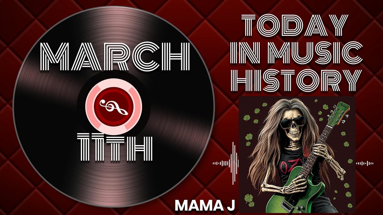 This day in Music History! March 11 (Rock n Roll, Child, graffiti, Ozzy, Ebay, sold)