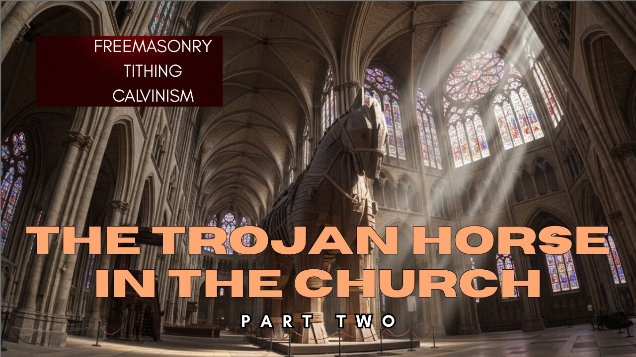 Exposing False Doctrines | The Trojan Horse of Christianity | Part Two
