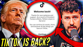 Did President Trump Just Save TikTok in America?