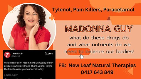 Tylenol, paracetamol, NSAIDs - how they affect our liver & nutrients - let's dive into this!