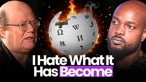 Wikipedia’s Co-Founder Wants To Destroy It - Larry Sanger