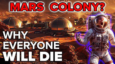 Will a Martian Colony - Become - a Martian GRAVEYARD?