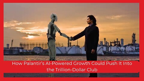 Palantir's AI Surge: On the Path to a Trillion-Dollar Valuation?