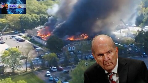 MALEDIZIONE? NELL'ARCO DI 24 ORE MUORE IL PRESIDENTE DEI MORMONI E VIENE ATTACCATA UNA LORO CHIESA