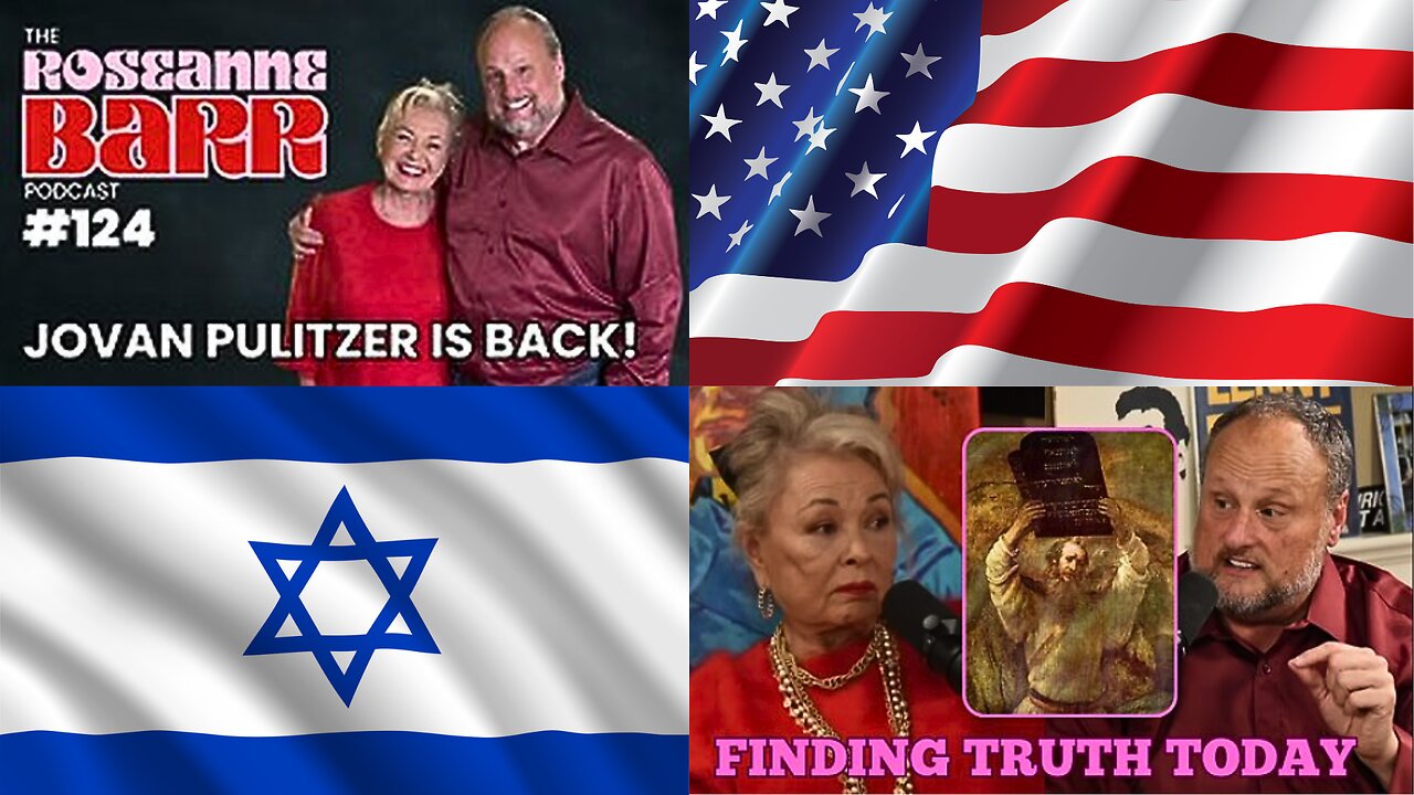 Your Faith, Your County and Your Vote w/ Roseanne Barr