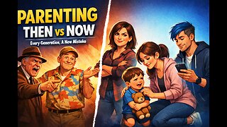 Parenting Then vs Now