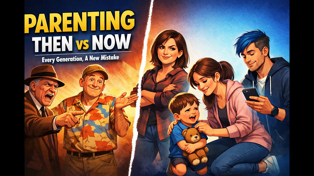 Parenting Then vs Now