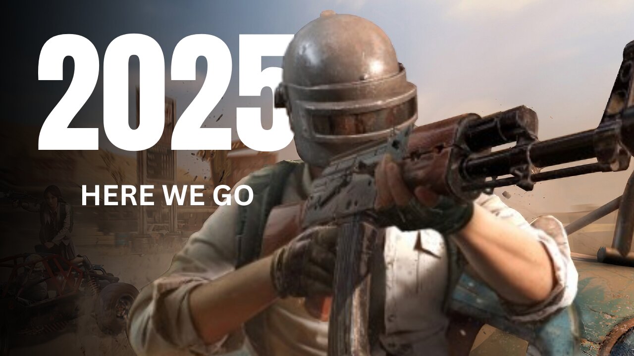 Add some music and Friends to PUBG and........... VOLA!