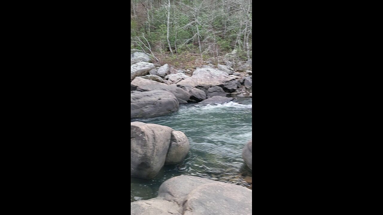 Litte River #6 Boulder Dash