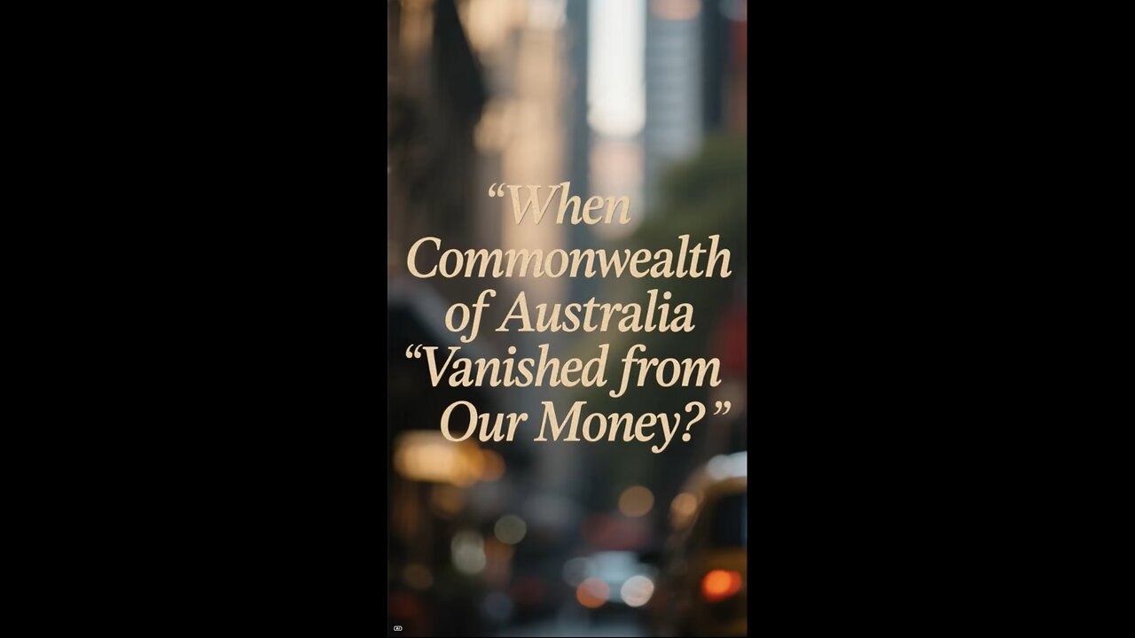 When “Commonwealth” Vanished From Our Money