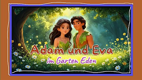 Kinderbibel_Teil_02_Adam und Eva im Paradies_- und die Schlange Belzebul -