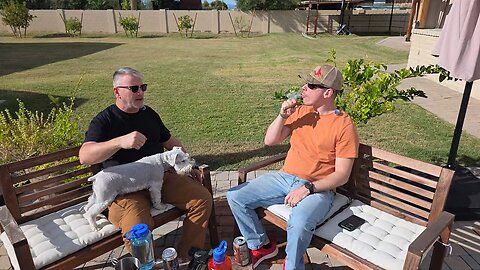 Chris Gibson does an exit interview with trooper 26NOV2025