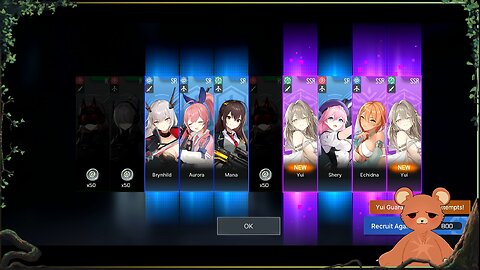 Yui vs Lenari! Will the bear come out over the masochist!?