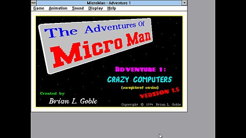 The Adventures of Micro Man