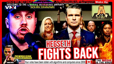 Pete Hegseth Embarrasses Dem Leaders in Fiery Senate Showdown | The Daily Dose