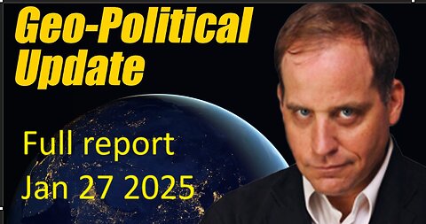 Benjamin Fulford - Trump to hand control of Western Europe to Russia as revolution continues - January 27 2025 (audio/text news letter)