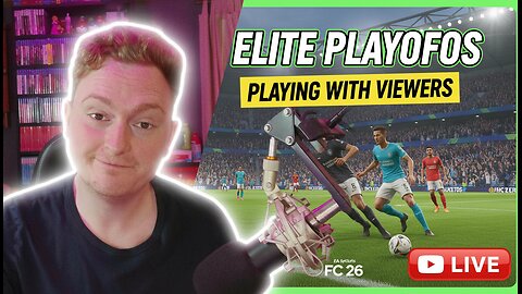 ⚽ FC 26 Pro Clubs ELITE Playoffs LIVE! Playing With Viewers of ALL Skill Levels