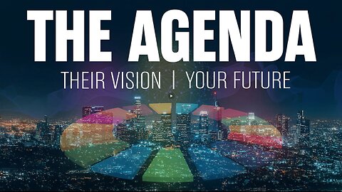 ⚫️🔺 The Agenda: Their Vision, Your Future (2025) ▪️ NWO Digital ID Control Documentary ▪️ Oracle Films 