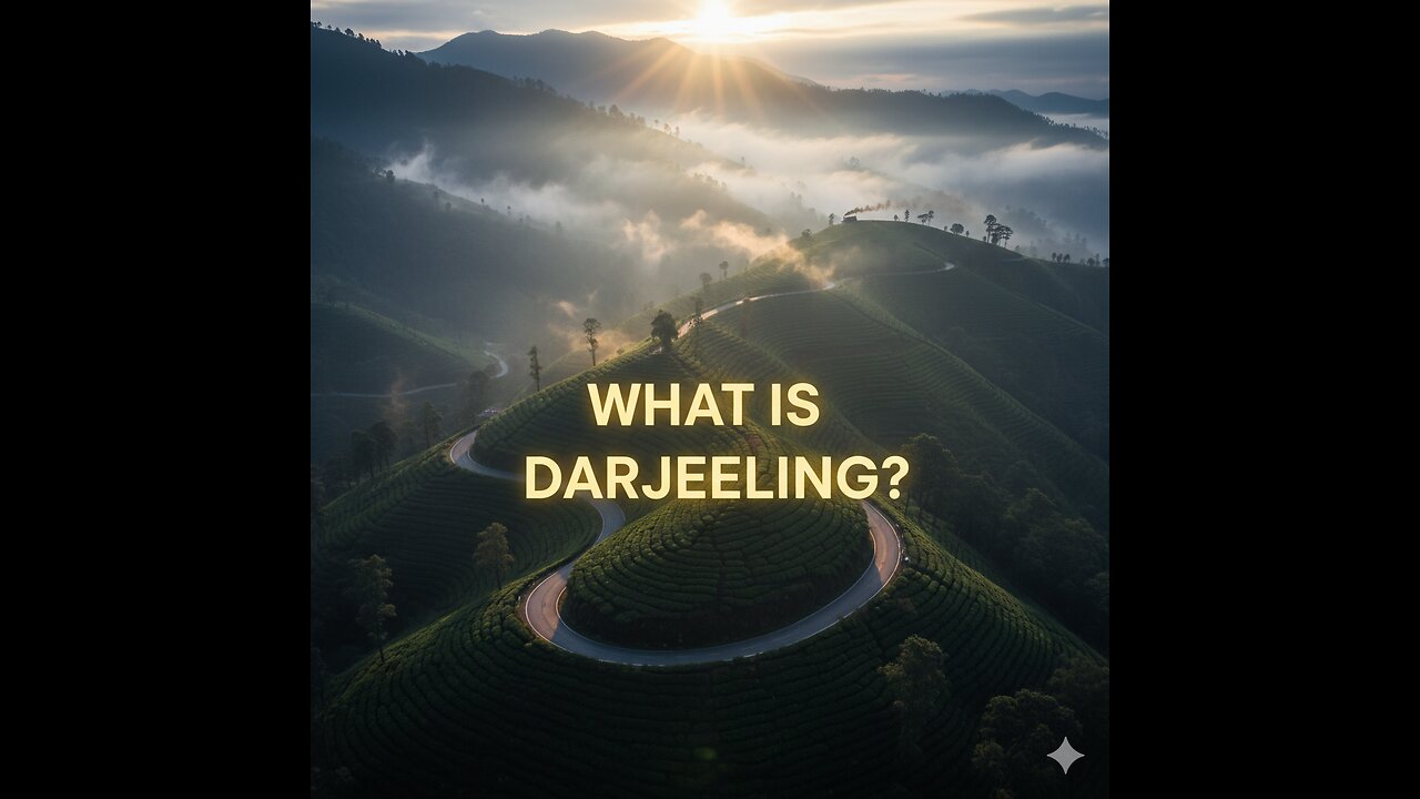 What Is Darjeeling? Mystery of Indi
