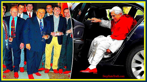 👠 The Big Red Shoe Club 👣