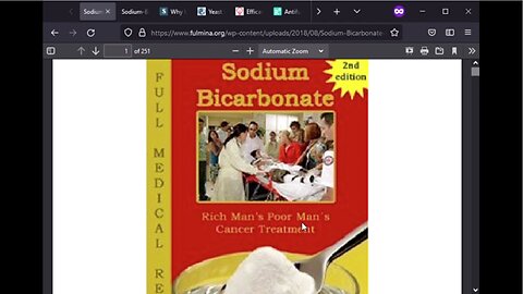 Treating Yeast Infections with Sodium Bicarbonate