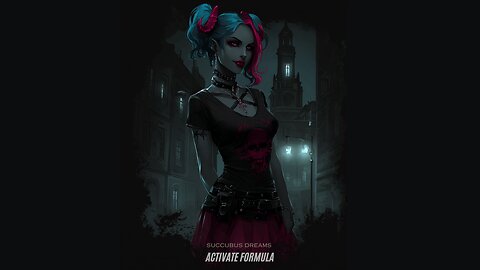 Succubus Dreams | AI Model | HFO | Dark ambient | Activate Formula | Ready Player One | Lucid Dreams