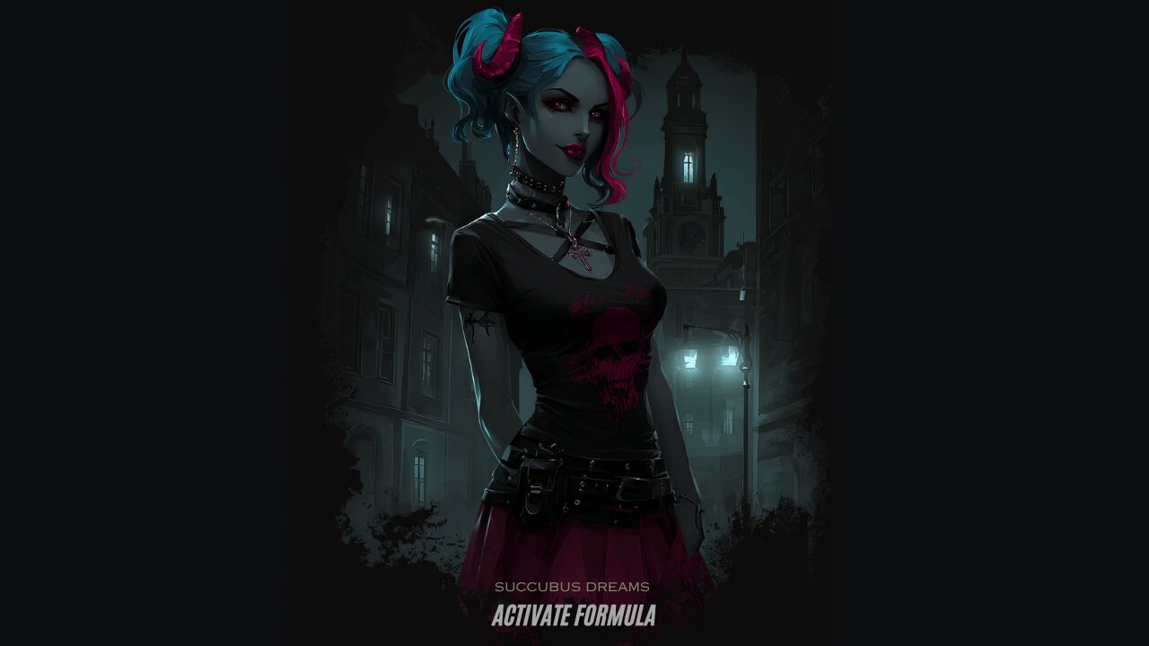 Succubus Dreams | AI Model | HFO | Dark ambient | Activate Formula | Ready Player One | Lucid Dreams