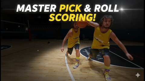 PICK AND ROLL BASKETBALL SCORING WORKOUT FOR GUARDS | BECOME UNSTOPPABLE OFF THE SCREEN