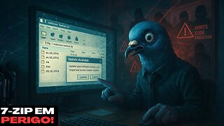 📰Atualiza o 7-Zip: o zip que entrega teu PC de bandeja