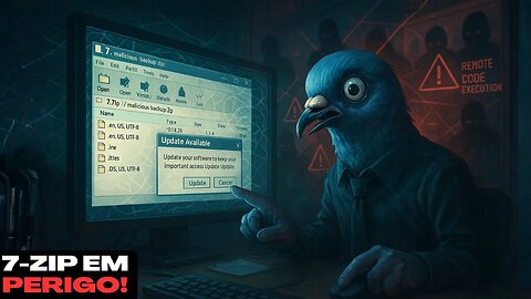 📰Atualiza o 7-Zip: o zip que entrega teu PC de bandeja