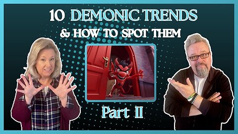 Part 2 of the 10 Demonic Lies that are invading the Christian space